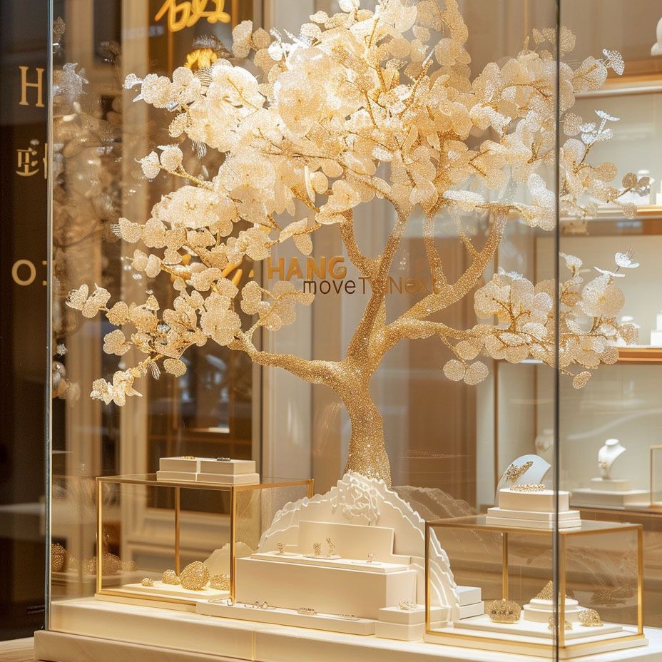 Hva du skal ta hensyn til når du bestiller smykker Display Cabinets？